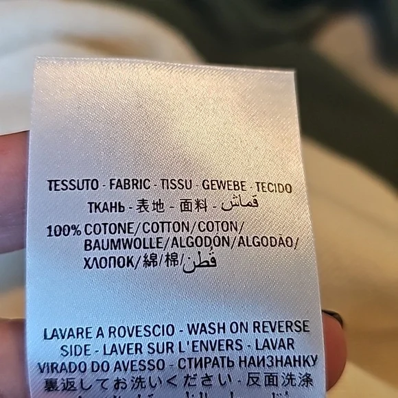 NWT Authentic Gucci Volcano Cotton hoodie in cream color